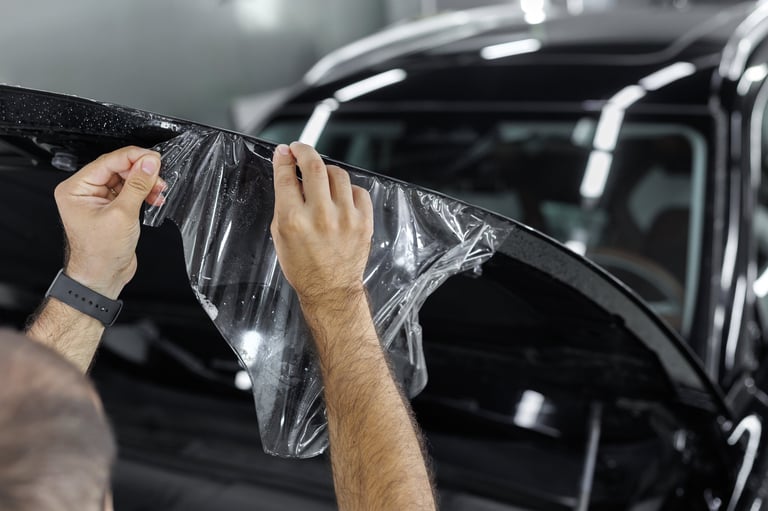 PPF installation process